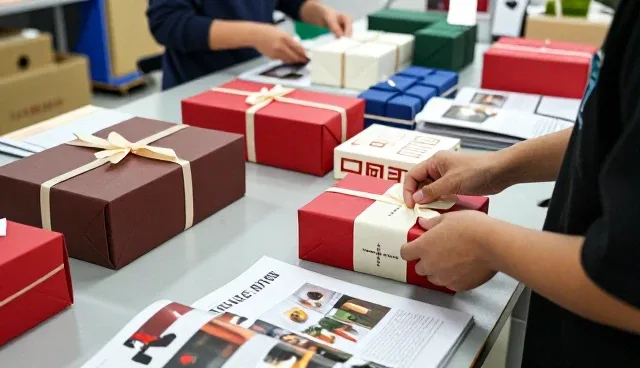 上海辛超金实业有限公司助力礼品包装提升竞争力